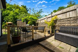 Rear Garden- click for photo gallery